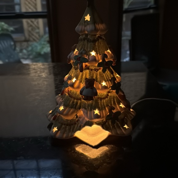 Ceramic Christmas tree - Picture 4 of 5